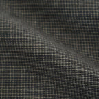 綿チェックジップシャツジャケット #GRAY [HP-B023-051]