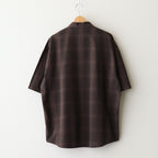 Reverb Ombre Shirt #Brown - Ombre [AOESSH011]