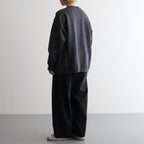 カラーチップSWトレーナー #CHARCOAL GRAY [D224-T985]