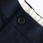 Westpoint Chino Wide Straight Trousers #NAVY [GM261-40150B]