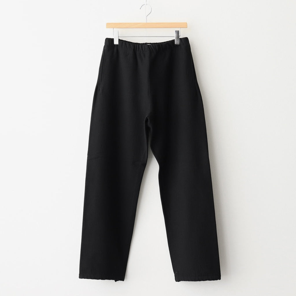 SMOOTH SOFT BD SWEAT PANTS #BLACK [A25SP03TU]