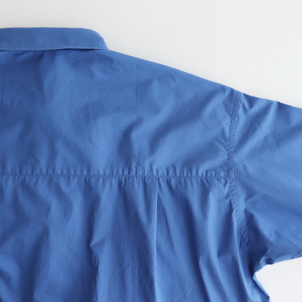 CORPORATE UNIFORM L/S SHIRT #BLUE [FSC253-50105B]