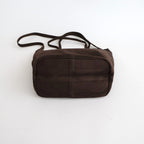 3WAY MIDIUM TOTE（OIL SUEDE） #DARK CHOCO [MS-1]