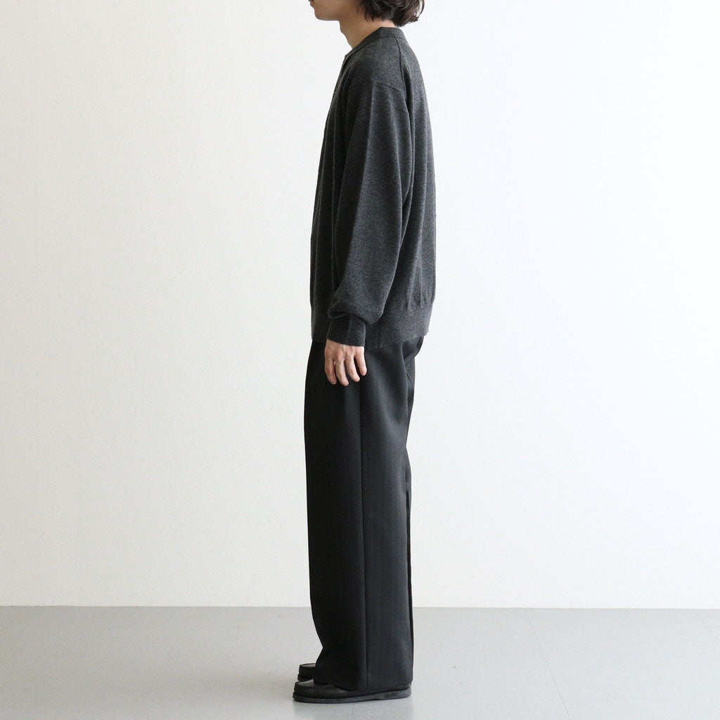 L/S Polo #BLACK [2603-010]