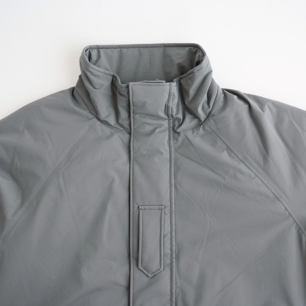 PERTEX SHIELD Insulated Military Parka #STONE GRAY [GM263-30271]