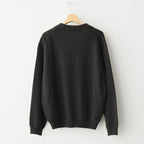 SUPER LIGHT WOOL SKIPPER POLO SWEATER #BROWN [KRAGGW0803]