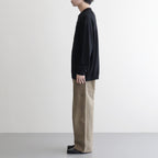 L/S Polo #BLACK [2601-013]