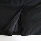 Ample Down Long Coat #Black [AOEWDW006]