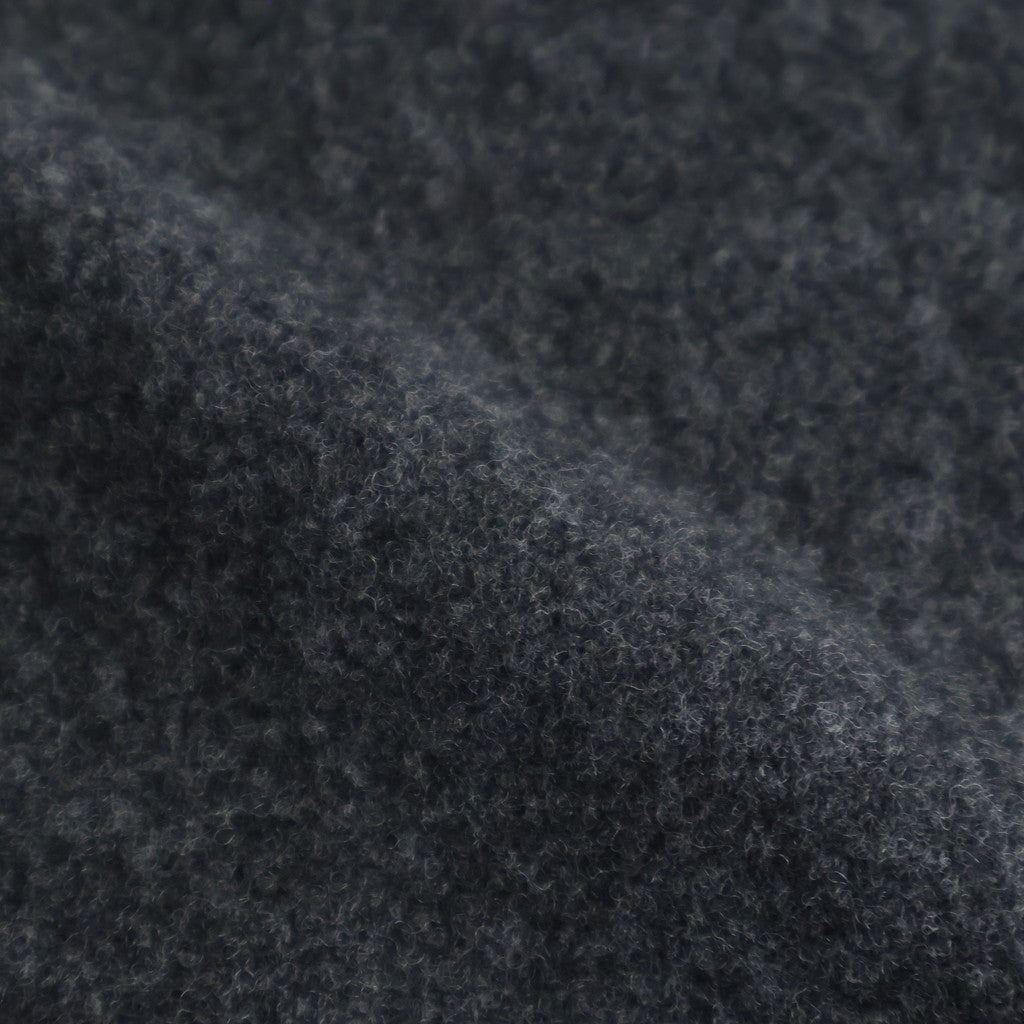 Wool Cashmere Stole #CHARCOAL [53052901]