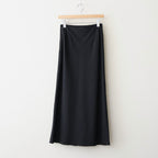 Washer Pencil Skirt #BLK [12610807]