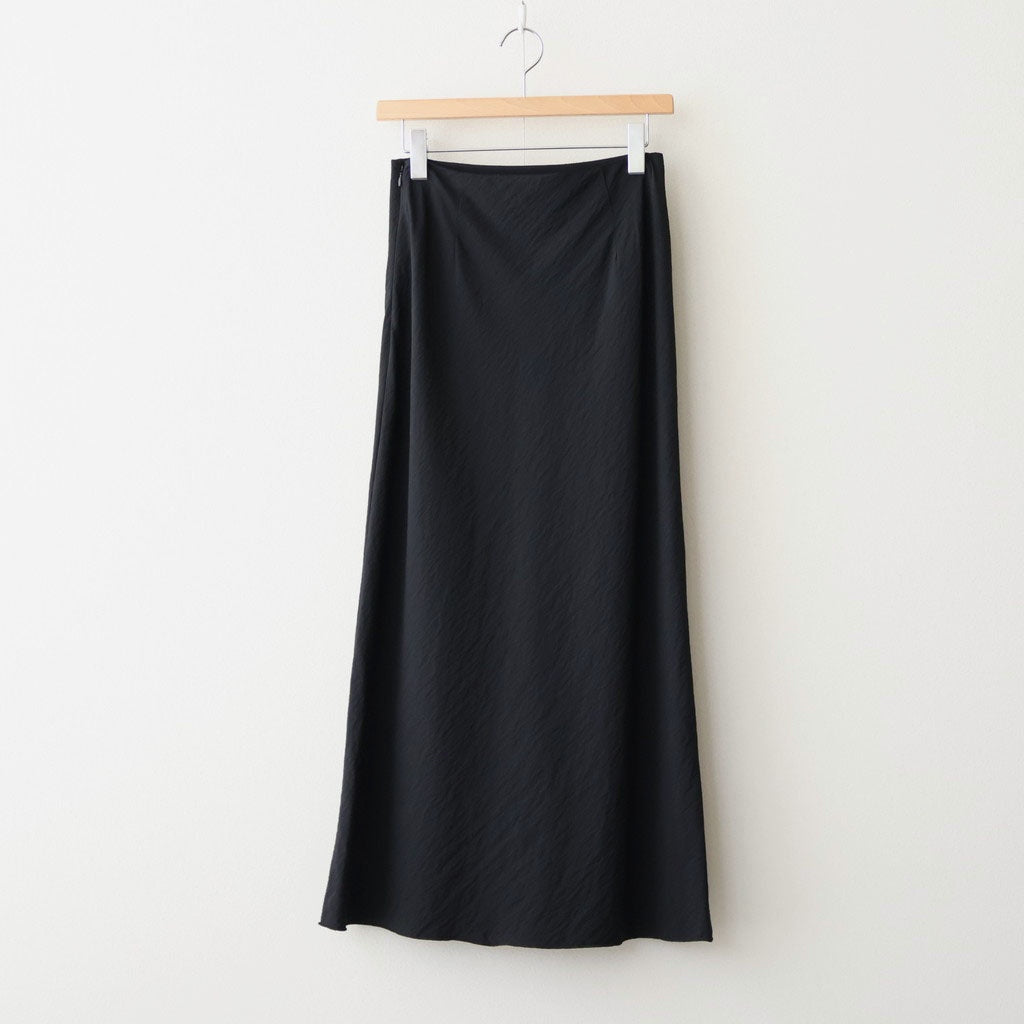 Washer Pencil Skirt #BLK [12610807]