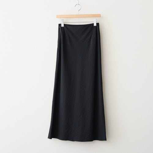 Washer Pencil Skirt #BLK [12610807]