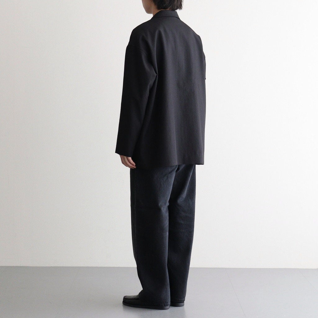 ドライポリオーバーJK #BLACK [D126-J405]