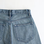 SELVEDGE FADED LIGHT DENIM PANTS #LIGHT INDIGO [A25SP06DE]