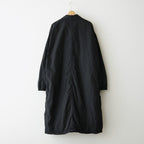 エステルオックス 製品染 コート #BLACK [HR-C003-051]