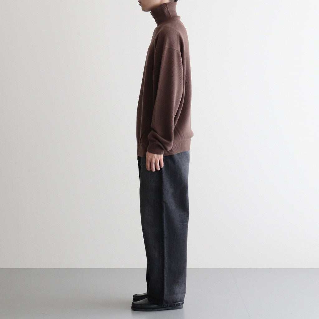 Turtle Neck #BROWN [2503-006]