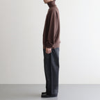 Turtle Neck #BROWN [2503-006]