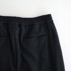 Wool Smooth Flannel Easy Wide Pants #GRAY [GU253-40223B]