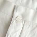 CHINO CLOTH PANTS WIDE #off white [13652]
