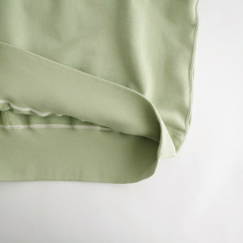 Plain Sweatshirt #Sage [OFH011PO41]