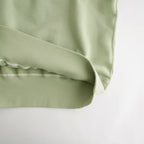 Plain Sweatshirt #Sage [OFH011PO41]