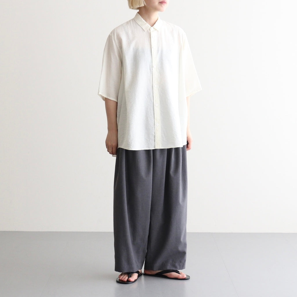 女性モデル(マツオ):156cm　着用サイズ:XS