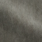 PIGMENT DYED FINX CORDUROY WIDE 5P PANTS #OLIVE BROWN [A25AP02FC]