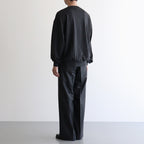 SUPER LIGHT WOOL TWO-TUCK SLACKS #TOP CHARCOAL [A25AP05OS]