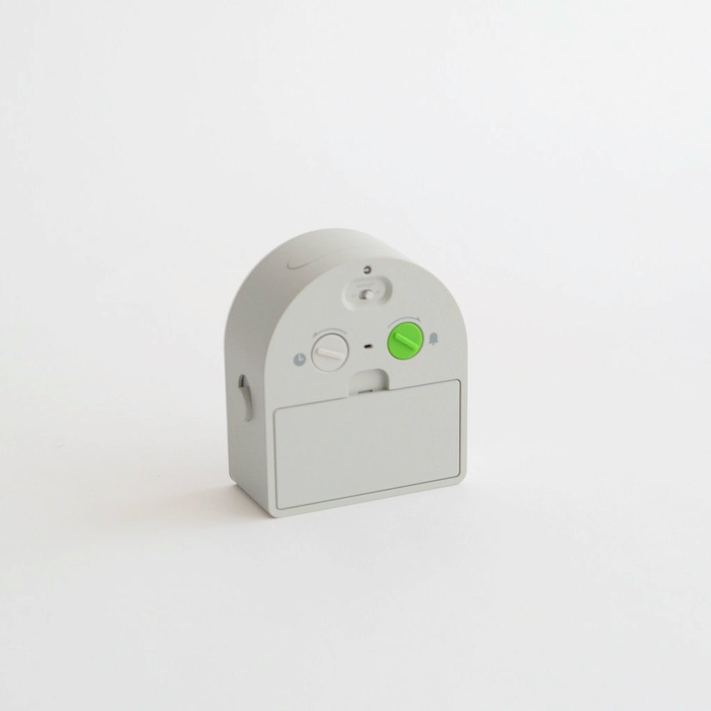 Classic Alarm Clock #GREY [BC22G]