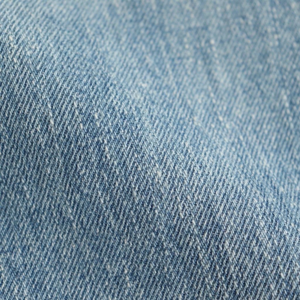 SELVEDGE FADED LIGHT DENIM PANTS #LIGHT INDIGO [A25SP06DE]