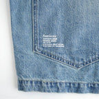 CORPORATE DENIM ENGINEER JACKET #LIGHT WASH [FSC263-30152FB]