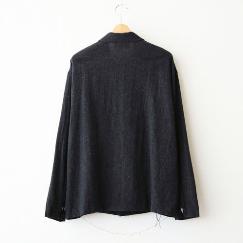 zipper bl #charcoal [bo-07j05]