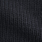 Hand Knit Vest #BLK [12610512]