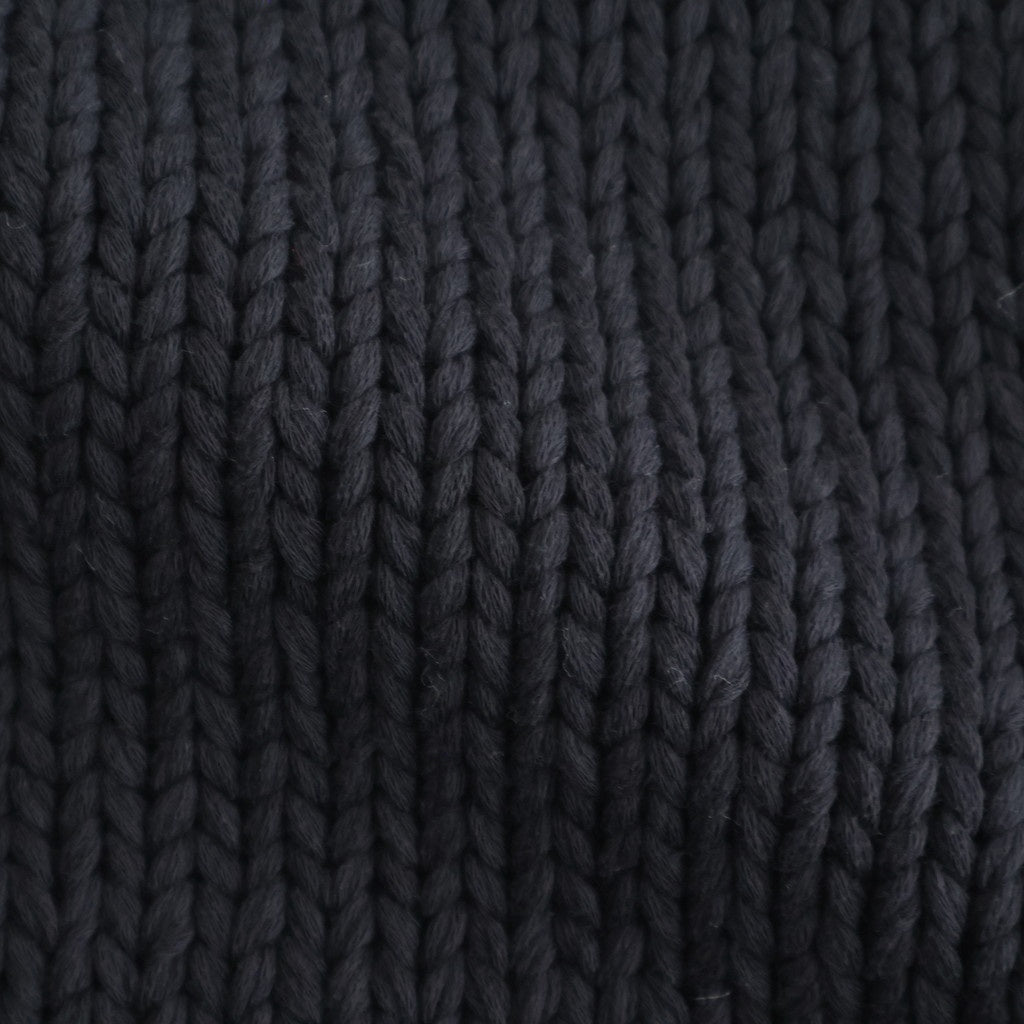 Hand Knit Vest #BLK [12610512]
