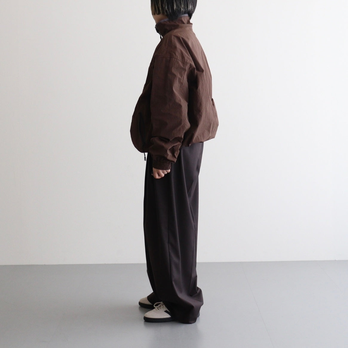 Useful Zip Blouzon #CHO [12520202] – ciacura