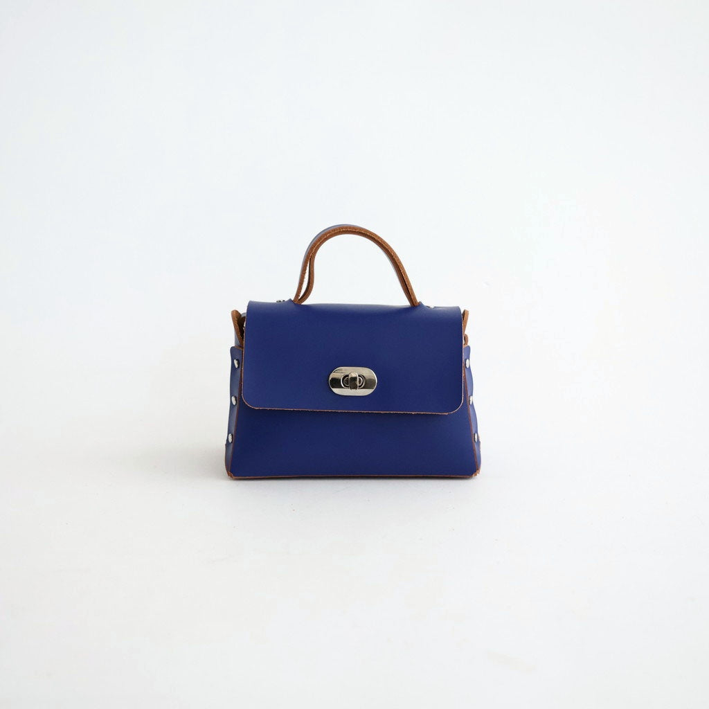 assemble hand bag flap S #blue [li-rb-afs]