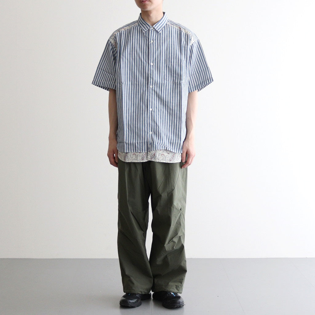 男性モデル(ハラ):172cm 58kg 着用サイズ：M