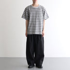 男性モデル(ハラ):172cm 58kg 着用サイズ：3