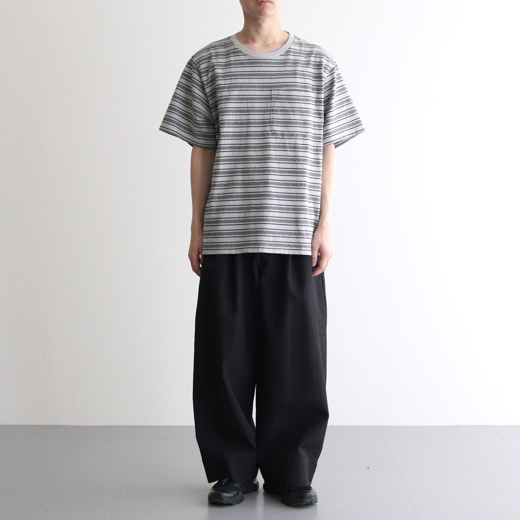 男性モデル(ハラ):172cm 58kg 着用サイズ：3