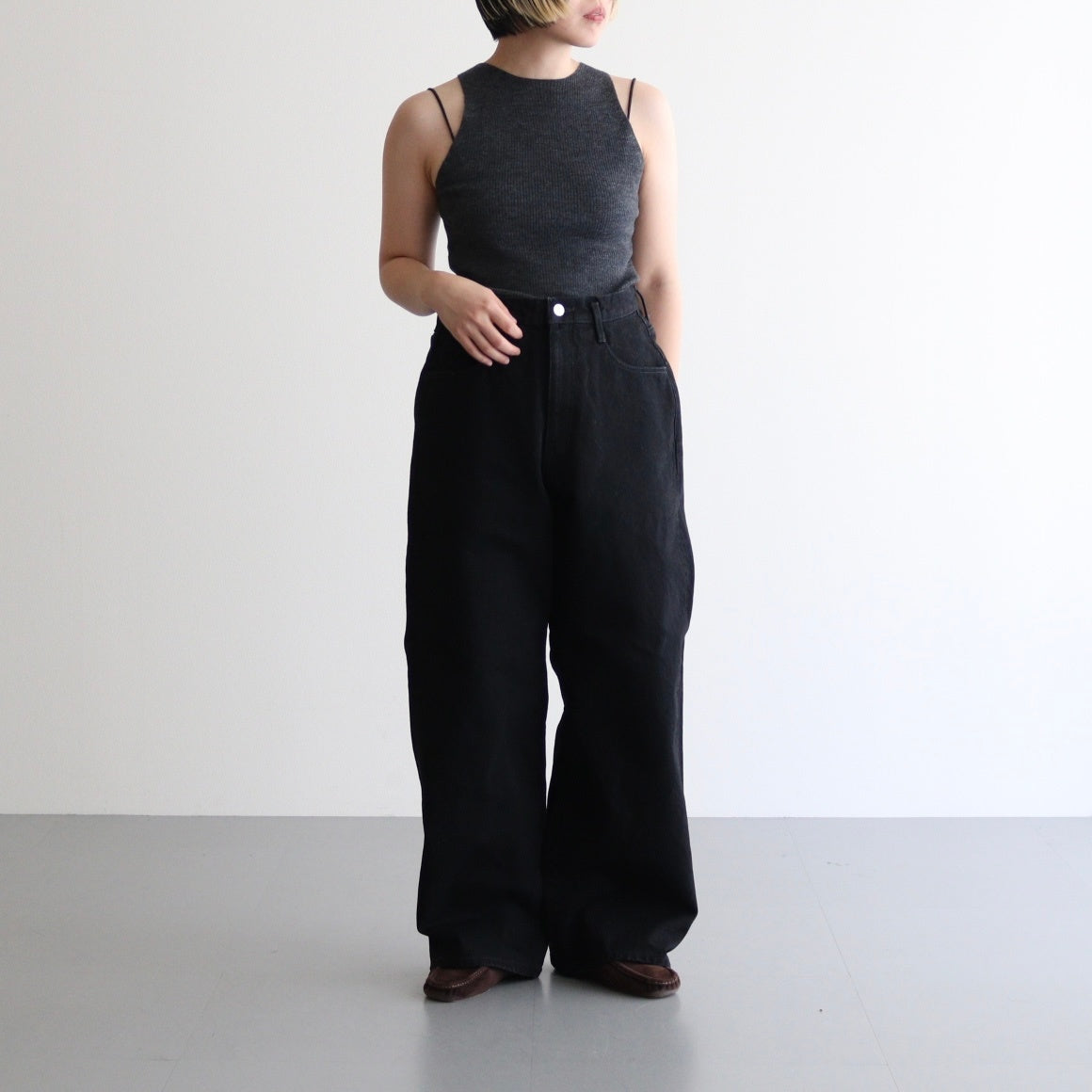 Merinowool 100% Tanktop #C/GRY [12510517]