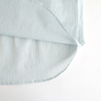 ショートスリーブトレンチシャツ #GREEN STRIPE [D126-T624]
