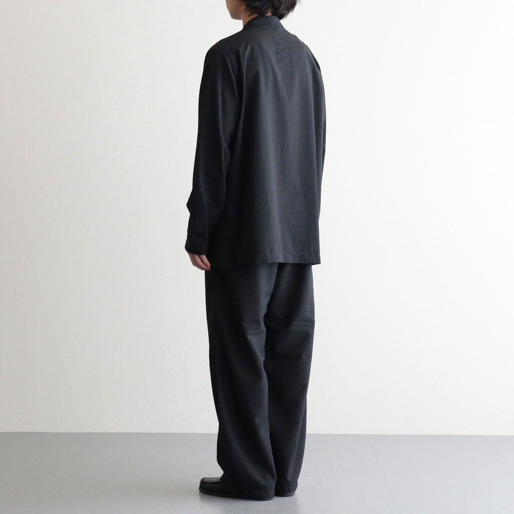CAMBRIAN SHIRT GG #GRID BLACK [TT-CB-SHT-GG]