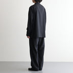CAMBRIAN SHIRT GG #GRID BLACK [TT-CB-SHT-GG]
