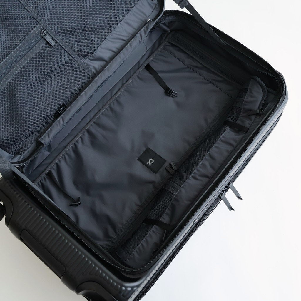 SUITCASE PRO OCTA 65 #GAIA BLACK [PR-5073-011]