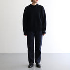 CASHMERE SWEATER #navy [54255]