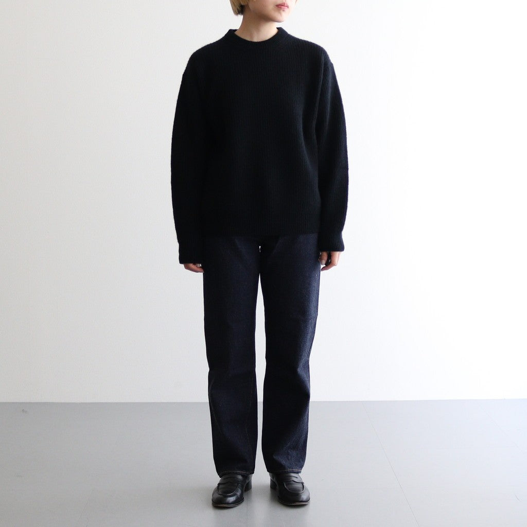 CASHMERE SWEATER #navy [54255]