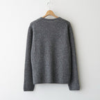 CASHMERE NEP KNIT P/O #MIX GRAY [A26AP01NE]