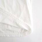 46G Suvin Cotton YOKE T-shirt #WHITE [YK26SS01226CS]
