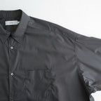 Broad L/S Oversized Regular Collar Shirt #C.GRAY [GM263-50001B]