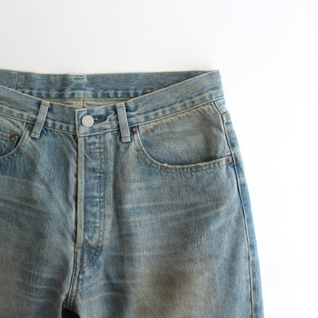 FLARE DENIM JEANS #INDIGO [ST.1235]